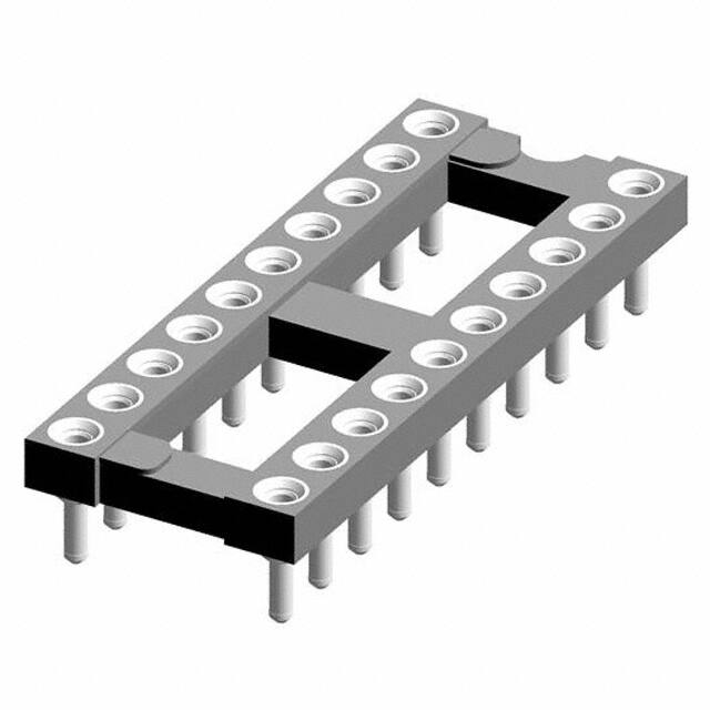 115-83-320-41-003101 Preci-Dip  IC-Sockel